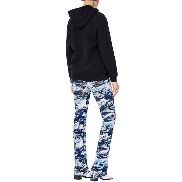 (WMNS) KENZO Logo Pattern Cotton Black F96-2SW760-962-99