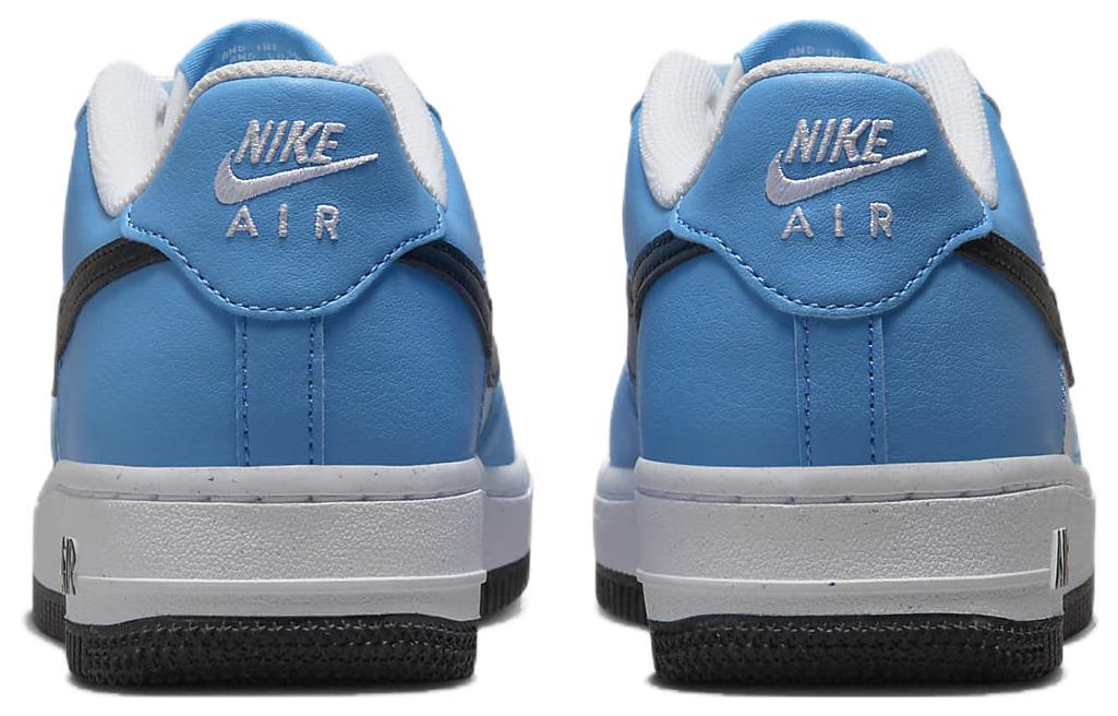 (GS) Nike Air Force 1 Low 'University Blue Black' FN3810-400