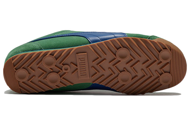 PUMA Unisex Arizona Og Geman Traine Shoes Green/Blue 383400-02