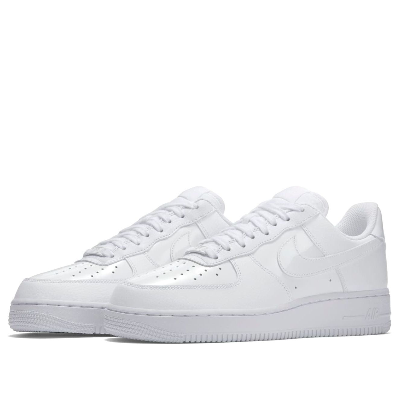 (WMNS) Nike Air Force 1 Low 07 'Patent White' AH0287-100