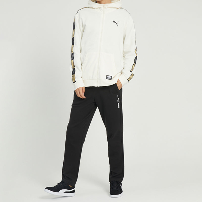 PUMA Handwriting Label Jacket 'White' 539532-93