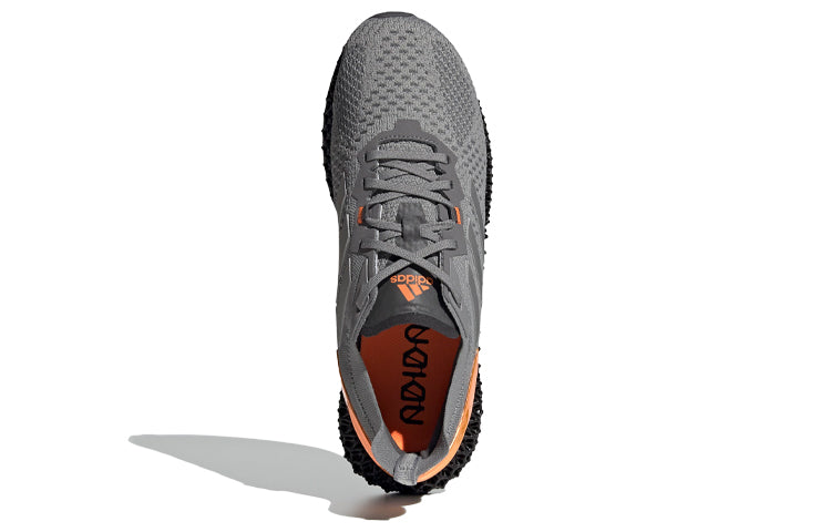adidas X90004D 'Grey Signal Orange' FW7091