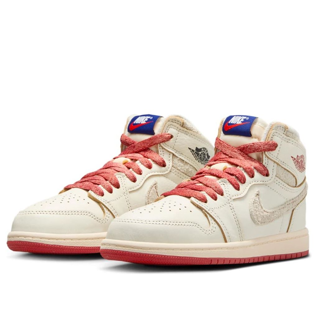 (PS) Air Jordan 1 High OG 'Rare Air Sail Cinnabar' FD2597-100