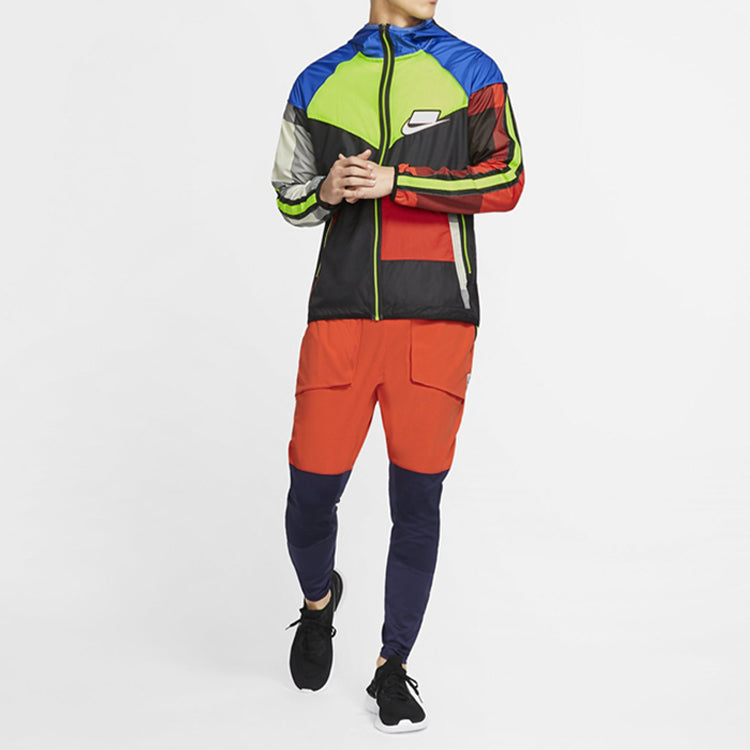 Nike Windrunner Running Jacket 'Mutli Colour' BV5571-480