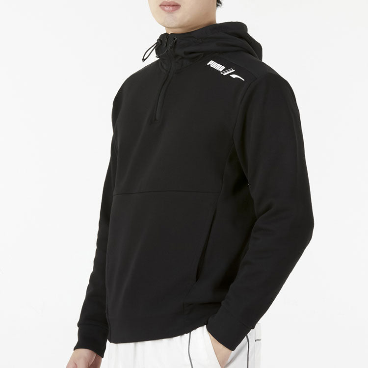 PUMA Casual Outwear Hoodie 'Black' 849557-01