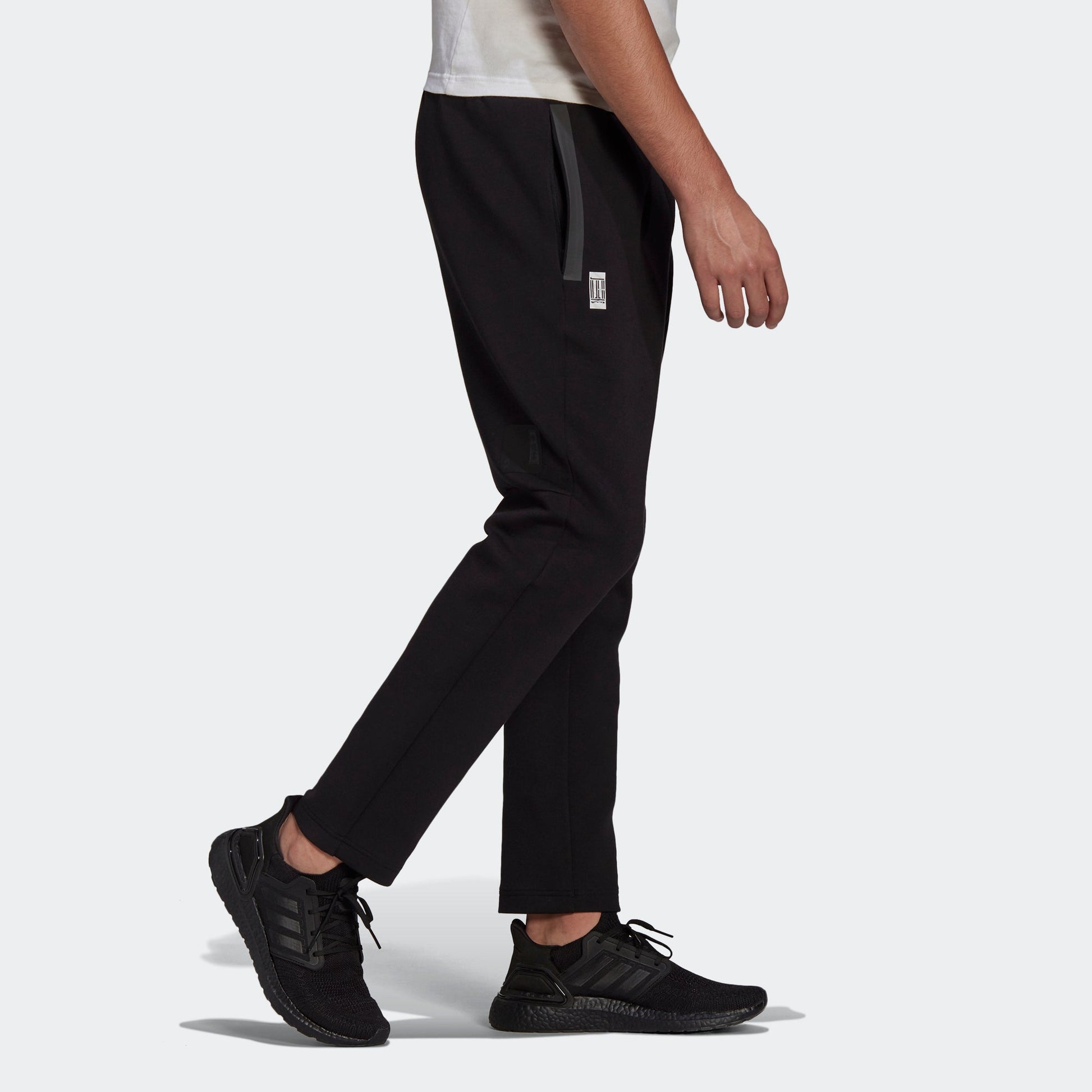 adidas Wj Pnt Kn Warm Training Casual Sports Pants Black GU1762