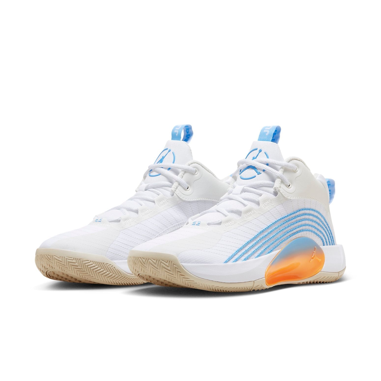 Air Jordan Jumpman 2021 PF 'White Blue Orange' FD9908-141