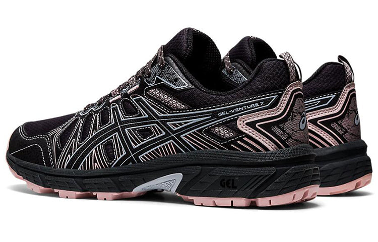 (WMNS) ASICS Gel-Venture 7 'Black' 1012A983-021