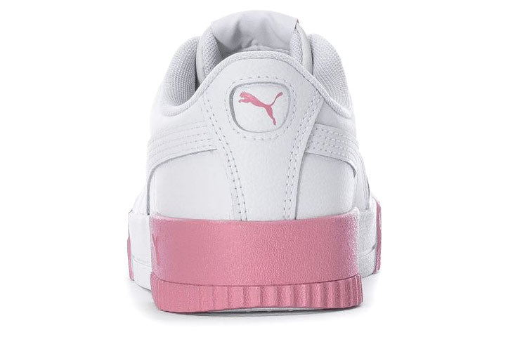 (WMNS) PUMA Carina Leather 'White Pink' 370325-37