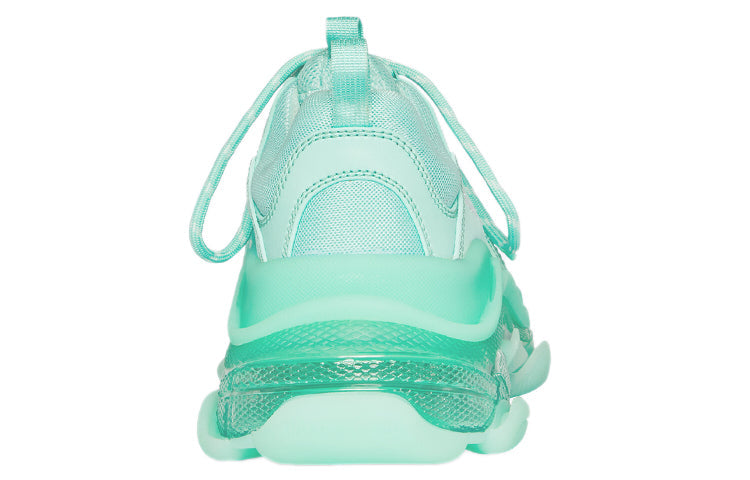 (WMNS) Balenciaga Triple S Sneaker 'Clear Sole - Mint' 544351W2GA14500