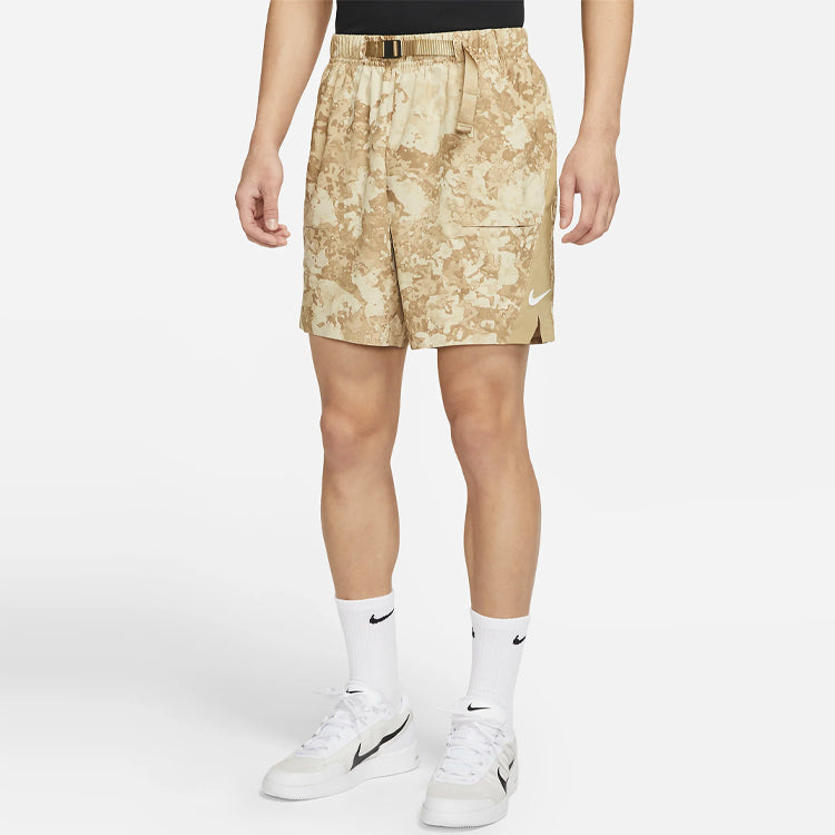 Nike Court Flex Slam Camouflage Printing Running Sports Training Tennis Shorts CV2518-297