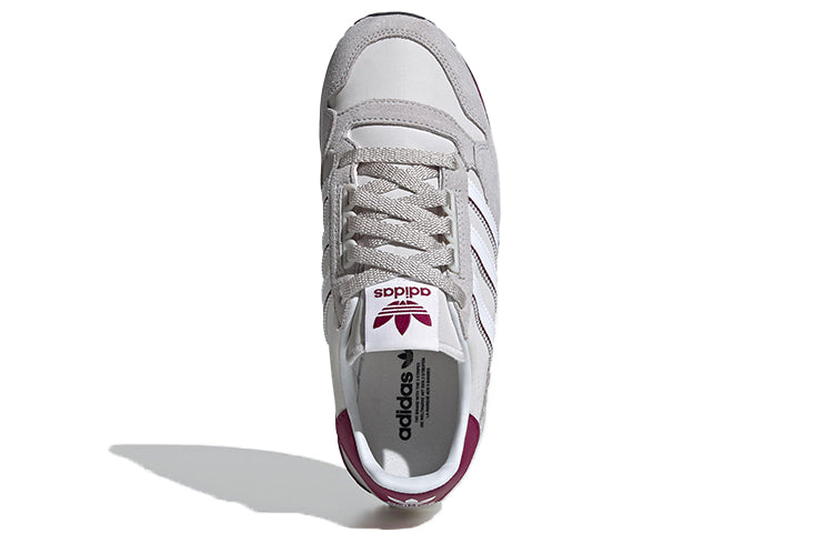 (WMNS) adidas originals ZX 500 'Grey Purple' FW2817