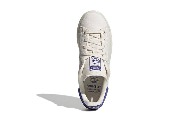 (GS) adidas originals Stan Smith Primeblue 'White Semi Night Flash' FX5982