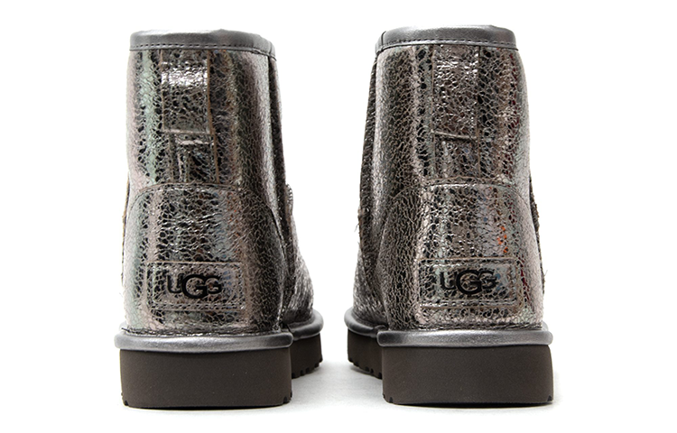 (WMNS) UGG 'Silver' 1125234-GUNM
