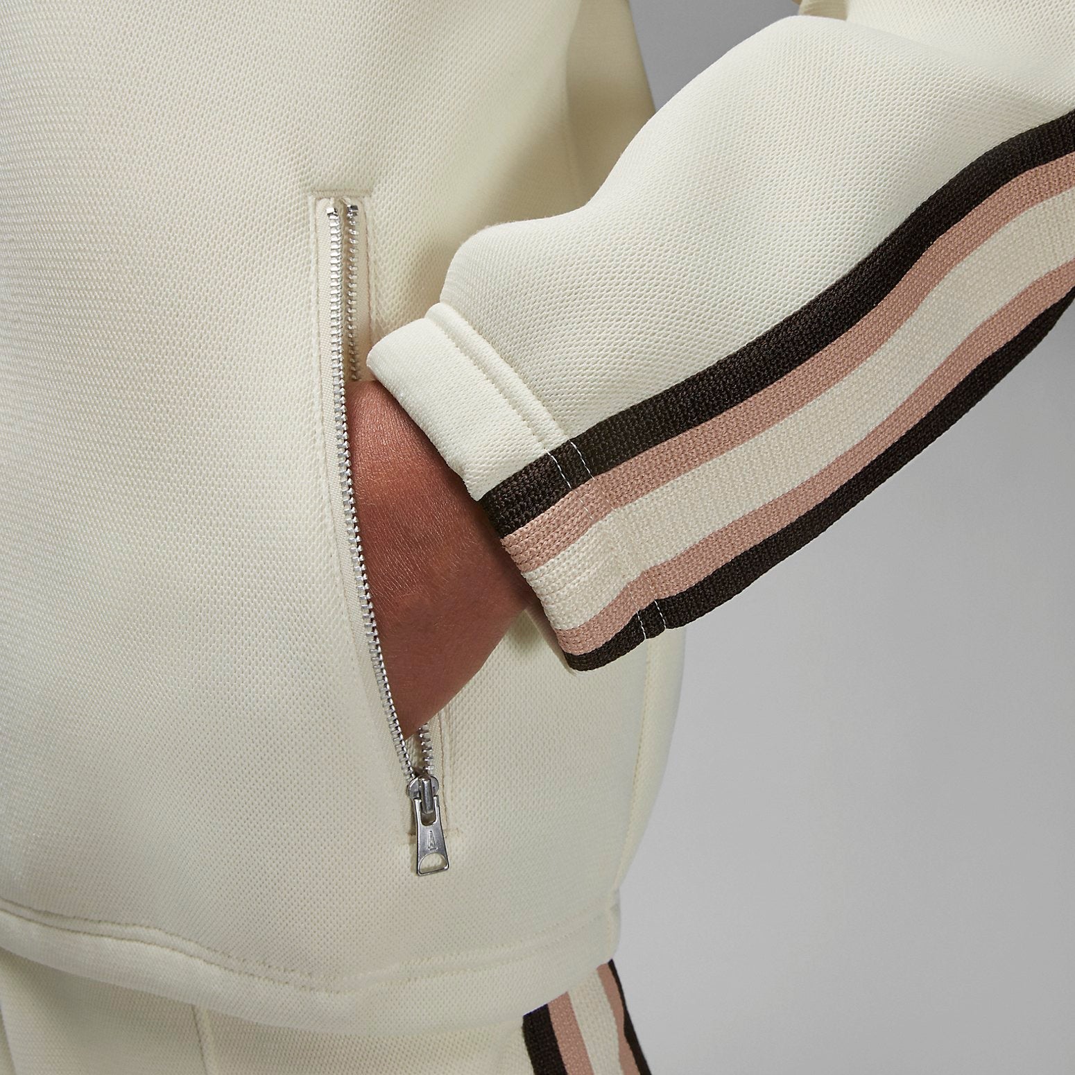 Air Jordan x A Ma Maniere Track Jacket 'Coconut Milk' DX5651-113