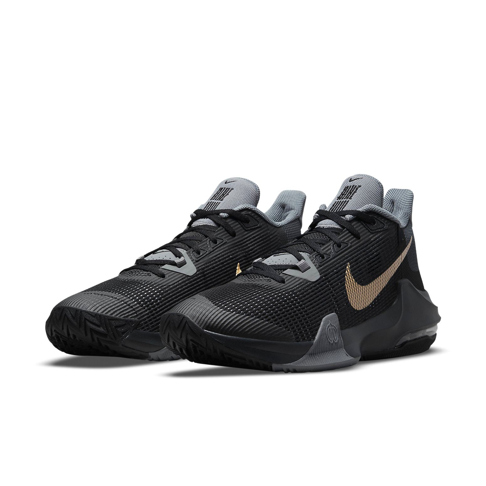 Nike Air Max Impact 3 'Black Cool Grey' Gold DC3725-006