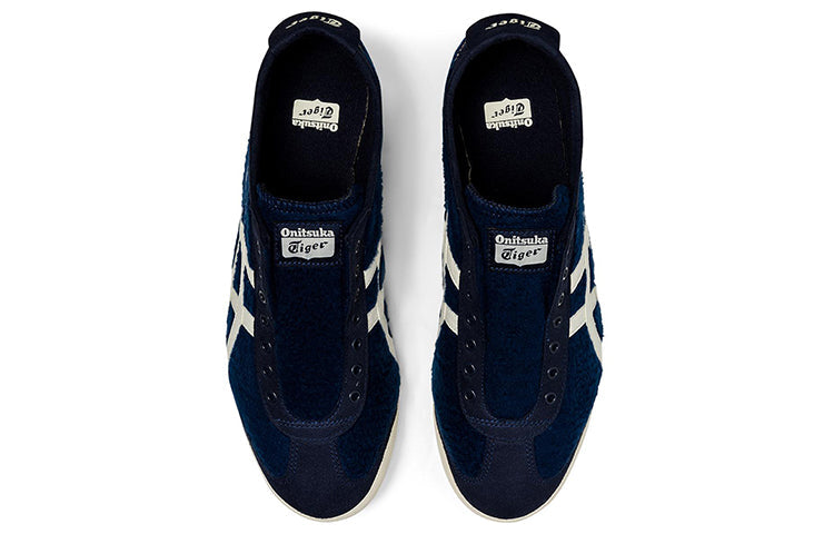 Onitsuka Tiger Mexico 66 Slip-On 'Navy White' 1183B392-400