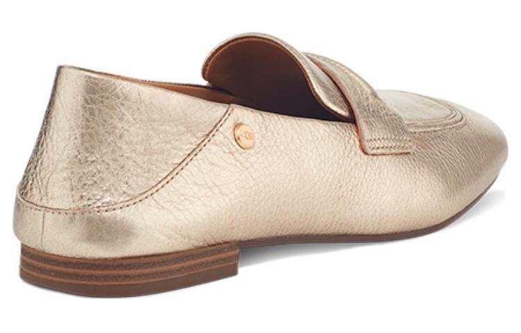(WMNS) UGG Janaya Collapsable 'Pale Gold Metallic' 1125053-PGMT