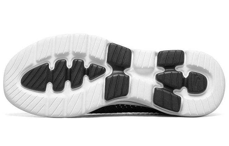 Skechers Go Walk 5 Slip On 'Black White' 661059-BLK