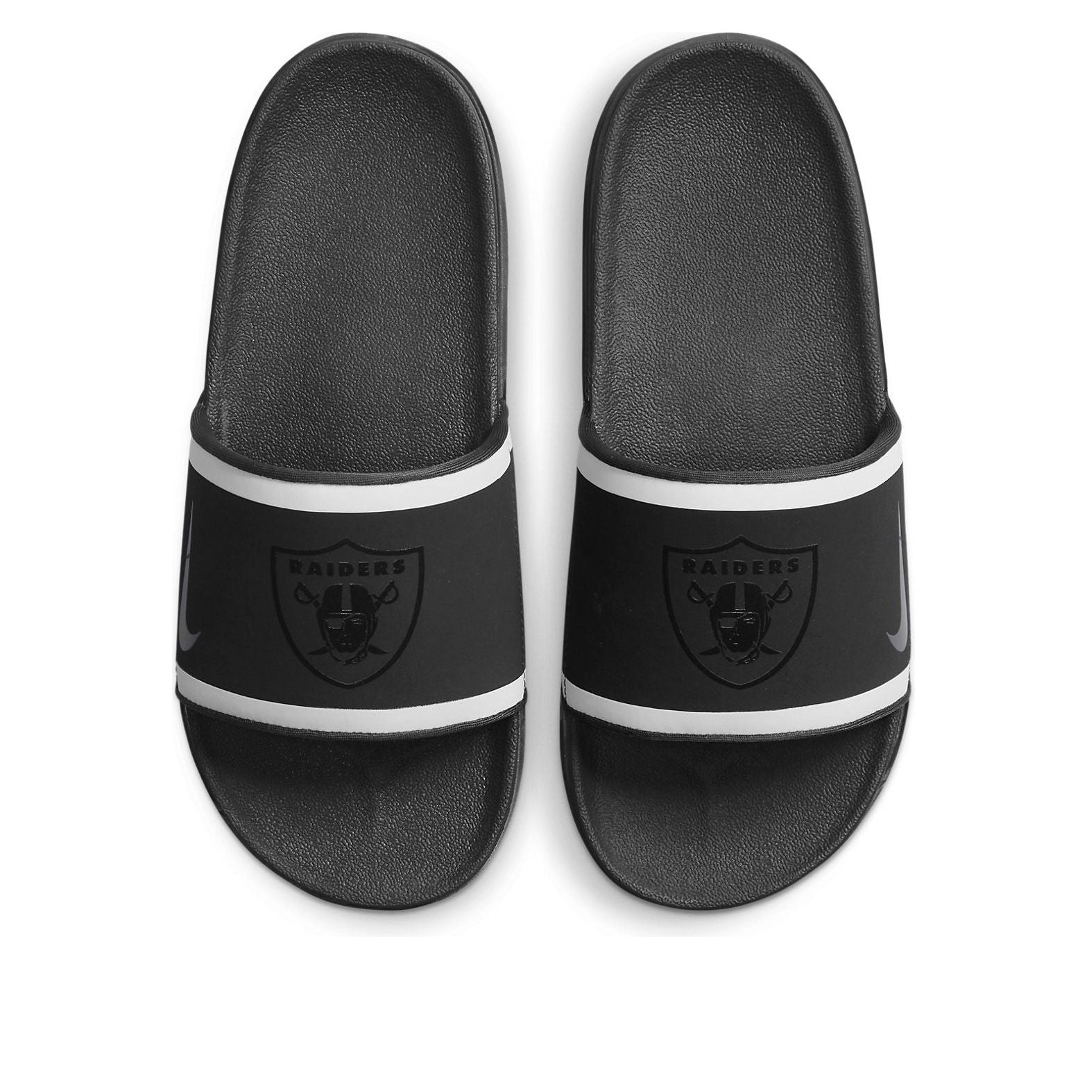 Nike NFL x OffCourt Slide 'Las Vegas Raiders' DD0542-001