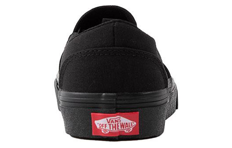 Vans Asher Low-Top Sneakers Black VN0A45JM186