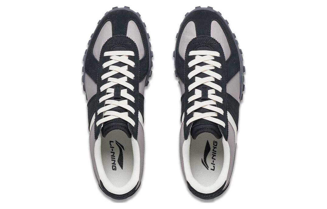 (WMNS) Li-Ning Yunchuan Vintage 'Black Grey' AGCT160-6