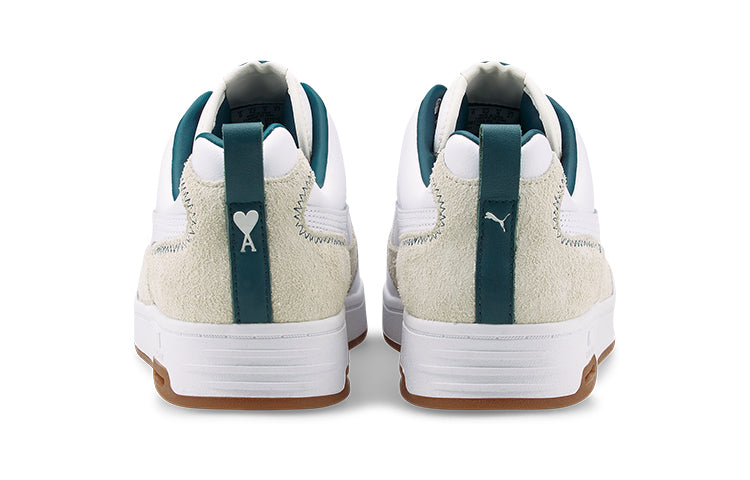 PUMA AMI x Slipstream LO 'White Green Gum' 387703-01