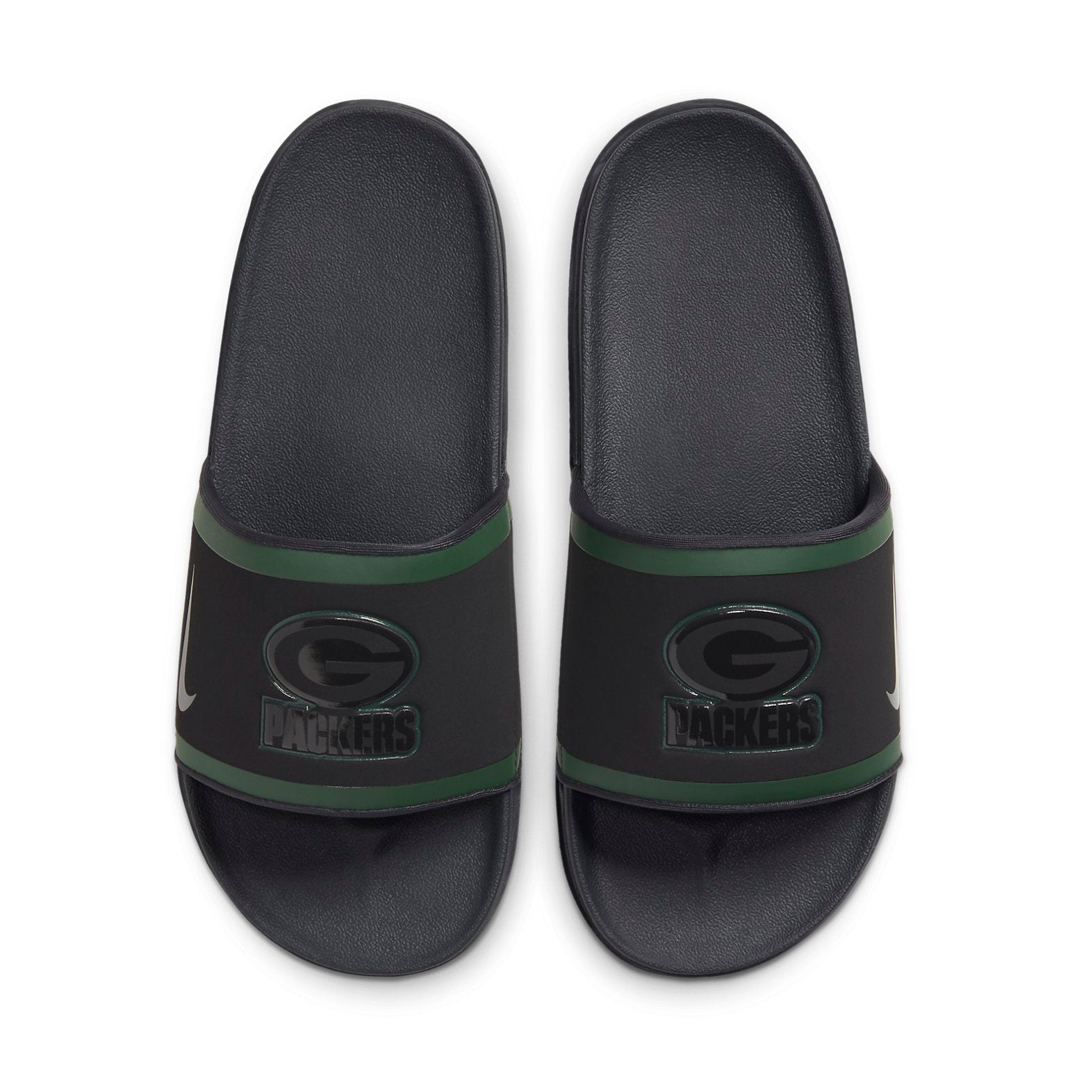 Nike NFL x OffCourt Slide 'Green Bay Packers' DD0539-001