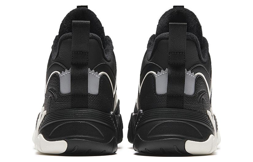 (WMNS) ANTA Back Wave 1.0 'Black White' 922348904-2