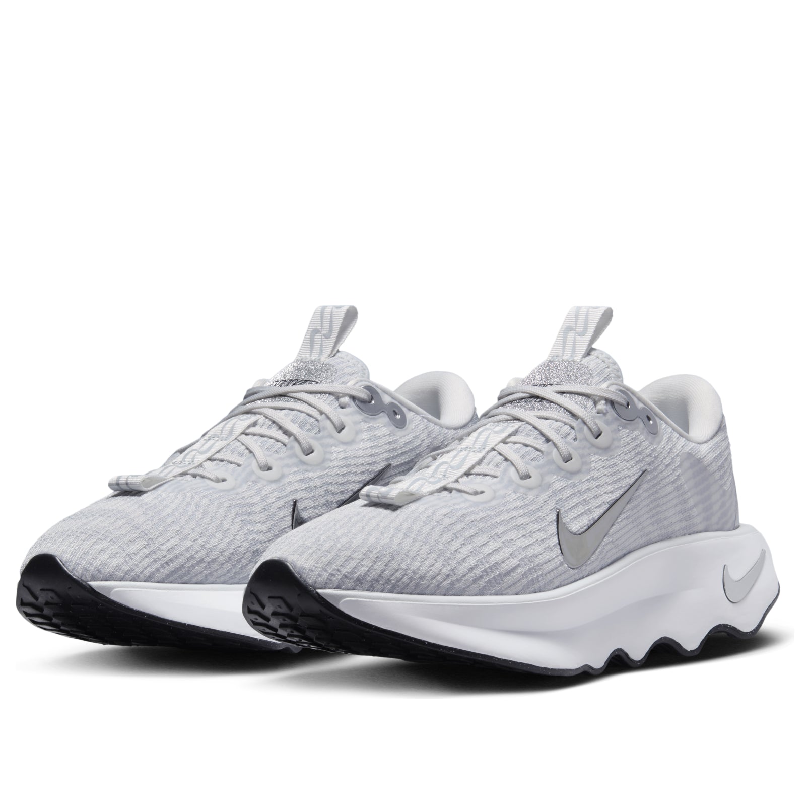 (WMNS) Nike Motiva Premium 'Summit White Metallic Silver' FZ2115-101