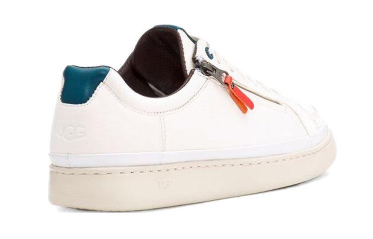 UGG Cali Sneaker High Side Zip 'White Blue' 1120871-WMBL