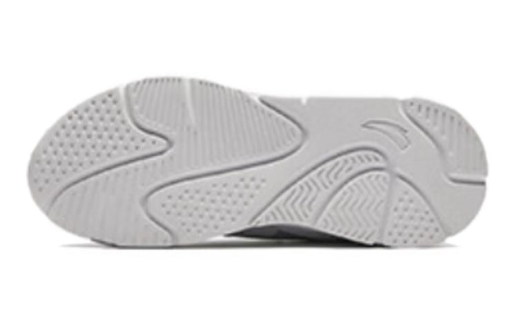 (GS) ANTA Running Series Sneakers 'White Grey Black' A312418801-3