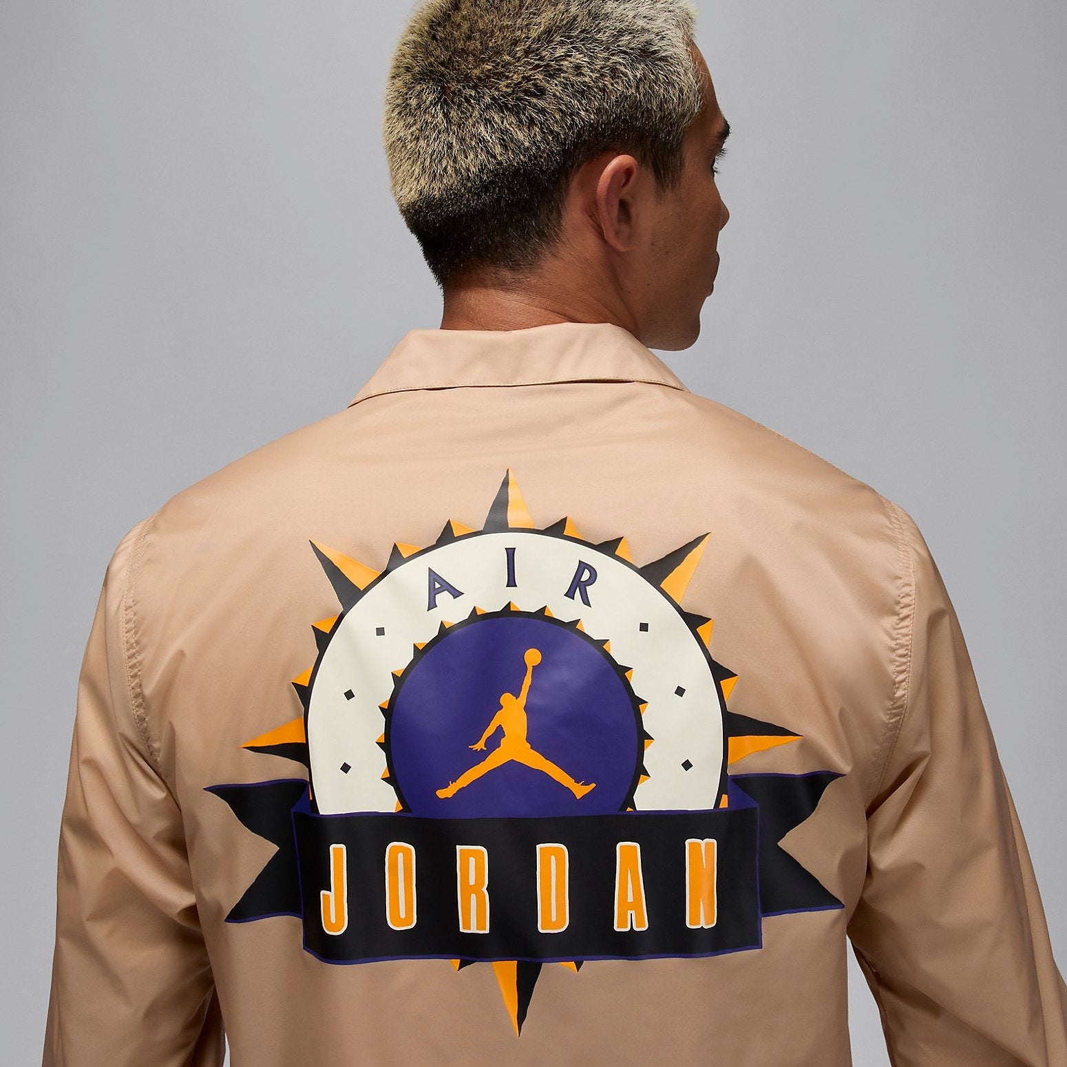 (GS) Air Jordan Flight MVP Jacket 'Khaki' FD7424-200