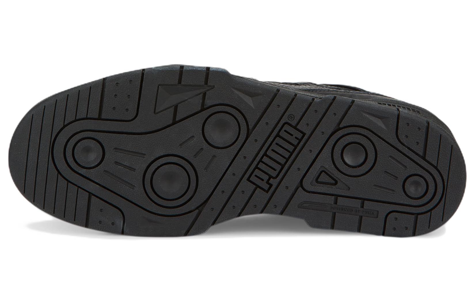 PUMA Slipstream Leather 'Triple Black' 387544-01
