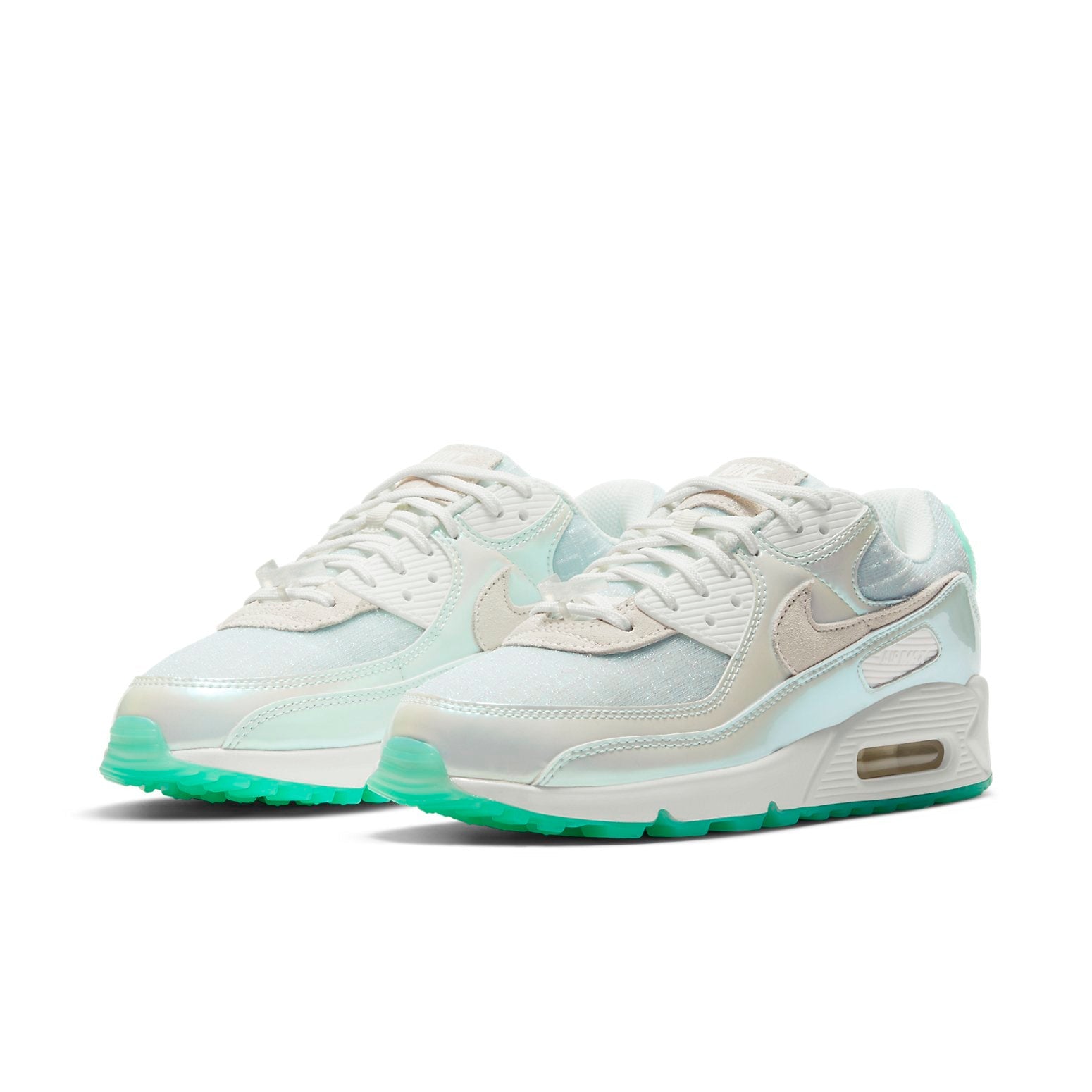 (WMNS) Nike Air Max 90 'Green Glow' DH8074-100