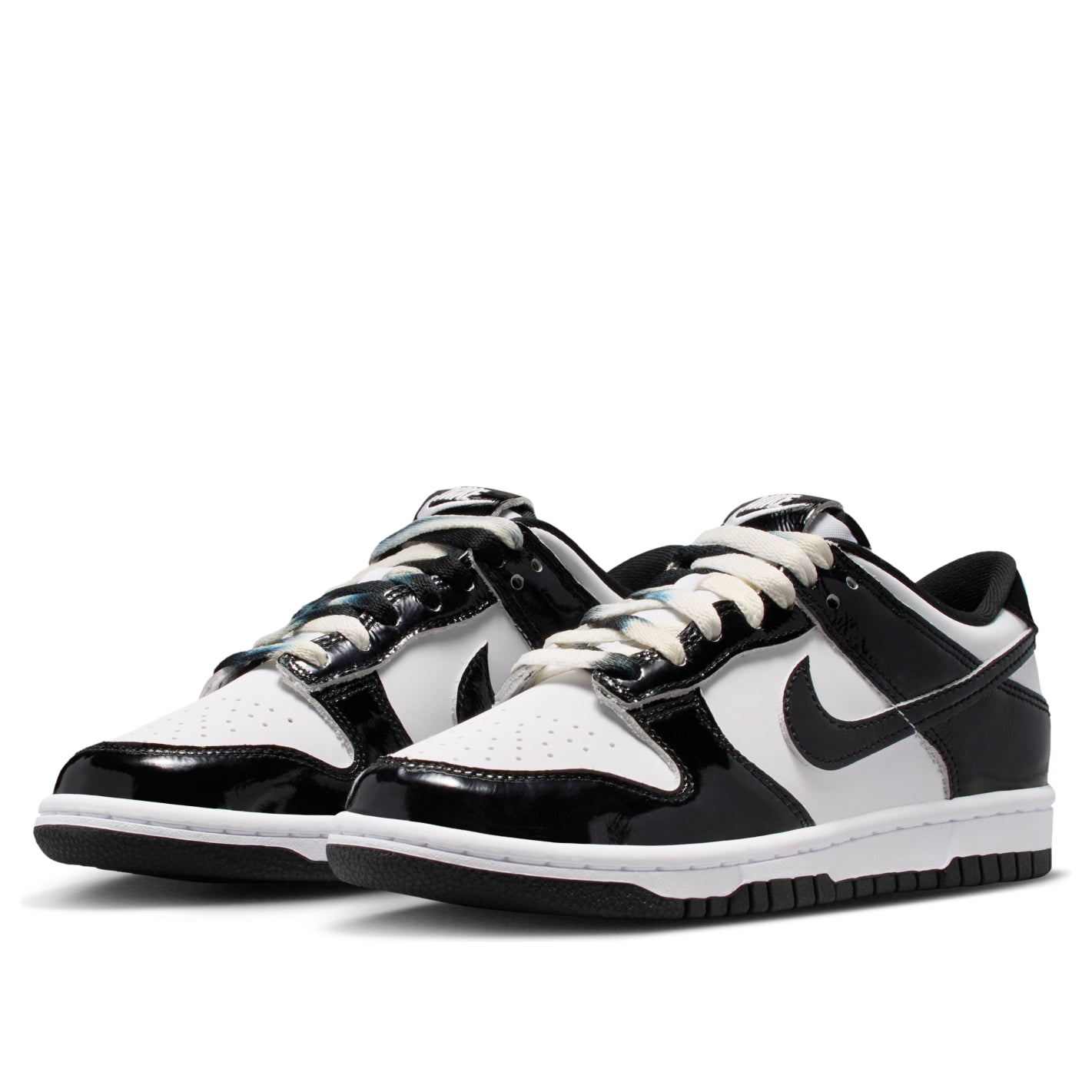 (GS) Nike Dunk Low SE 'Panda - White Black' HQ9294-101