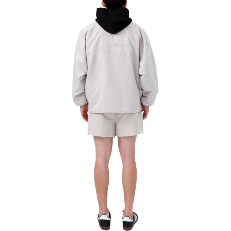 Fear of God Essentials FW23 Running Short 'Silver Cloud' 160BT232022F