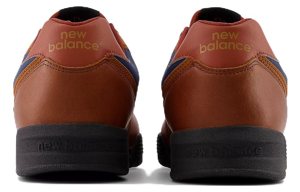 New Balance All Coasts Court 574 Shoes 'Brown Navy' CT574TRA