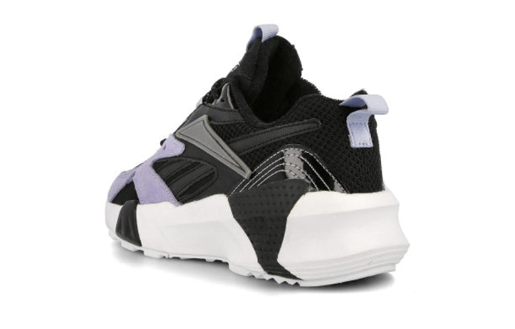 (WMNS) Reebok Aztrek Double Mix 'Black Purple' FU7879