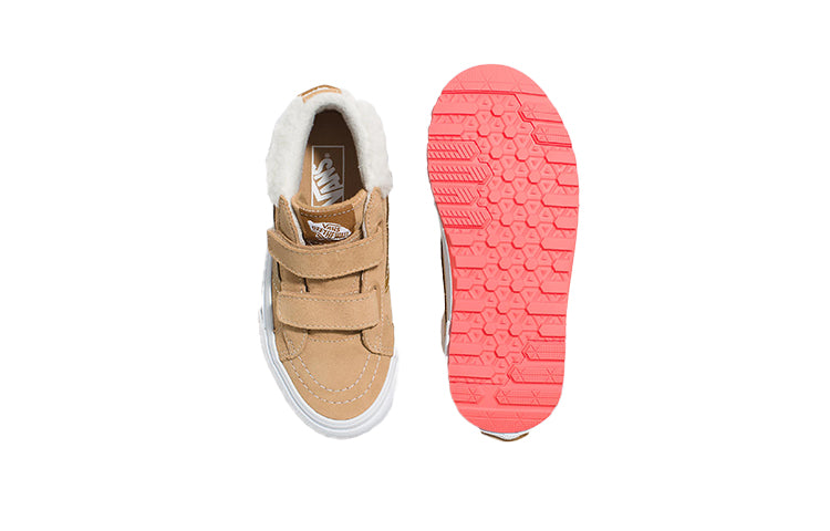 (PS) Vans Sk8-Mid Reissue Hook and Loop MTE-1 Shoes 'Tan' VN0A5KROBF0