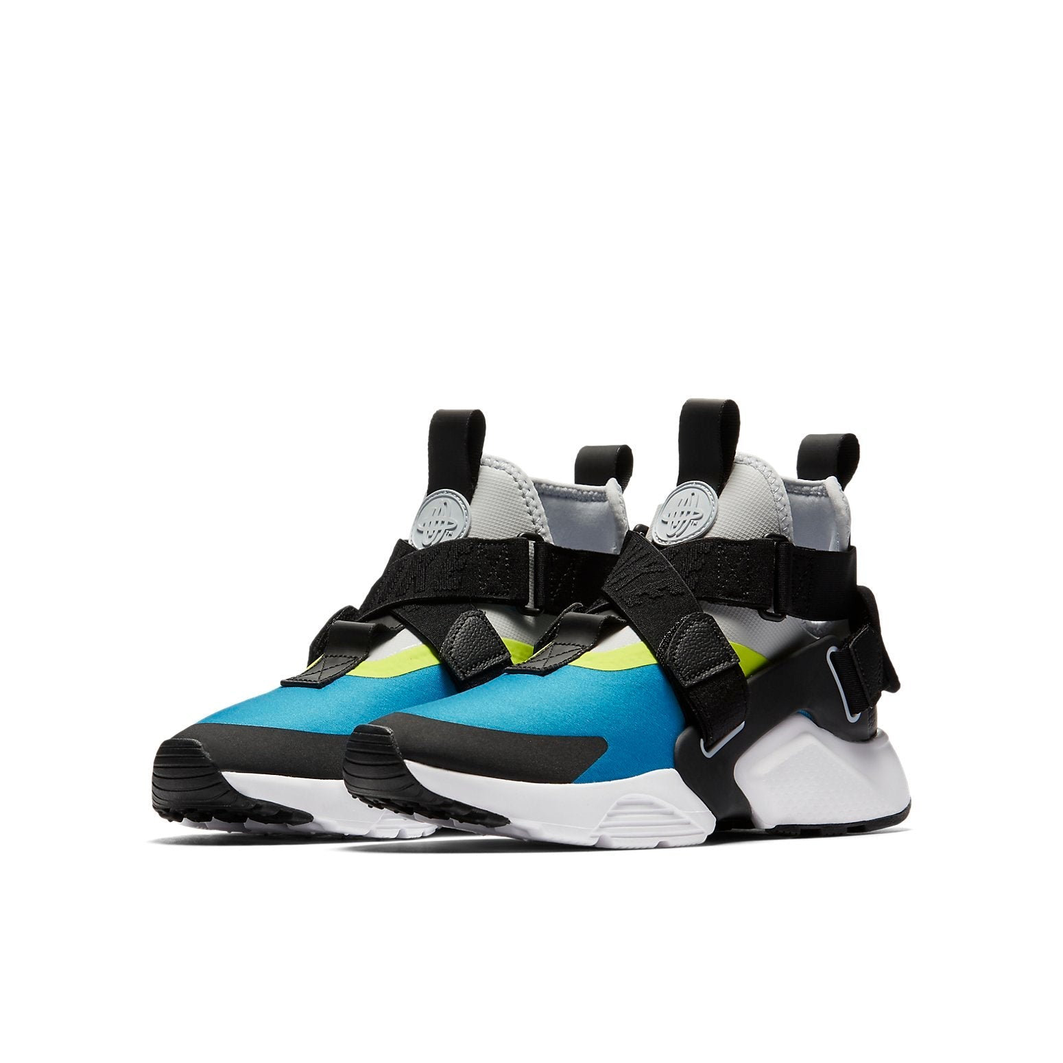 (GS) Nike Huarache City High 'Medium Blue' AJ6662-400