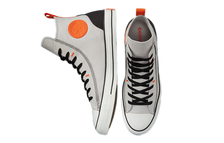 Converse Chuck Taylor All Star Canvas Shoes Gray/Black 172469C