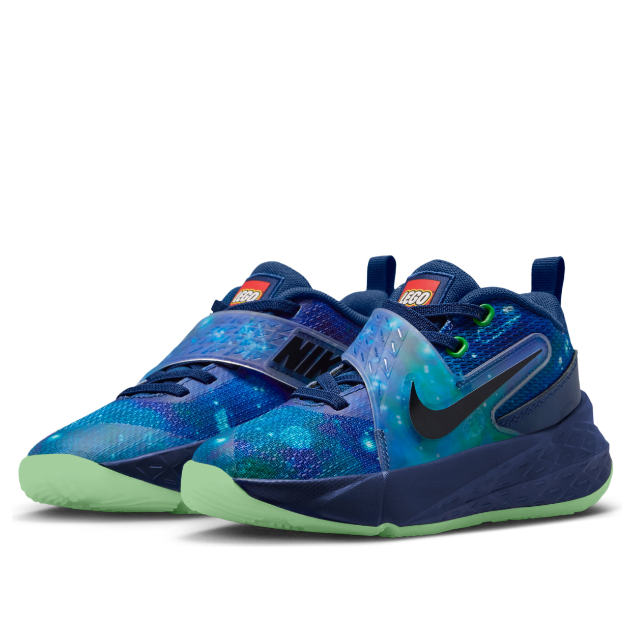 (PS) Nike x LEGO Hustle D 12 'Brave Blue' IM3658-400