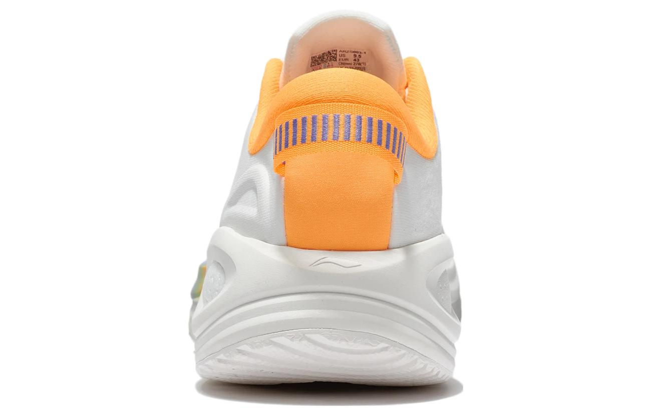 Li-Ning Furious Rider 6 Essential 'White Yellow Blue' ARZT011-2