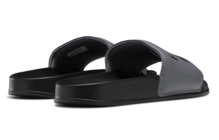 Reebok Classic Slides Outdoor Stylish Sports Slippers Silver Gray Colorblock G55303