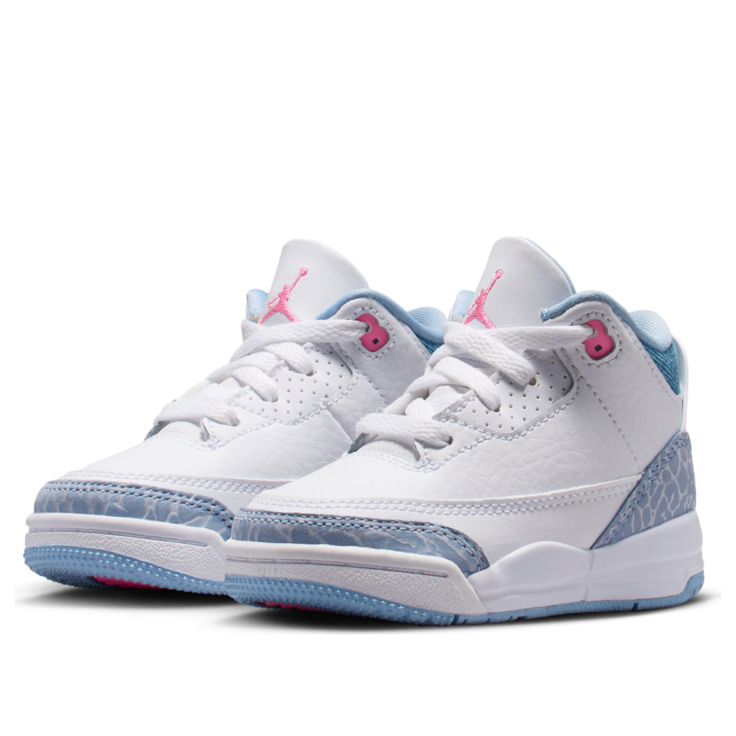 (TD) Air Jordan 3 Retro 'White Cobalt Bliss' HQ0782-101