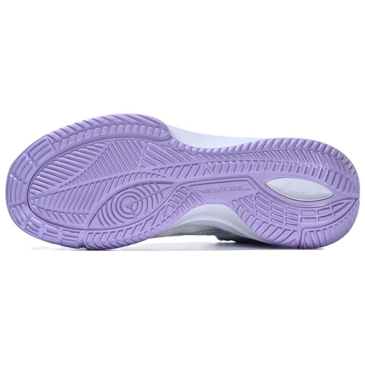 Li-Ning Casual Basketball Shoes 'Purple White' ABAT067-4