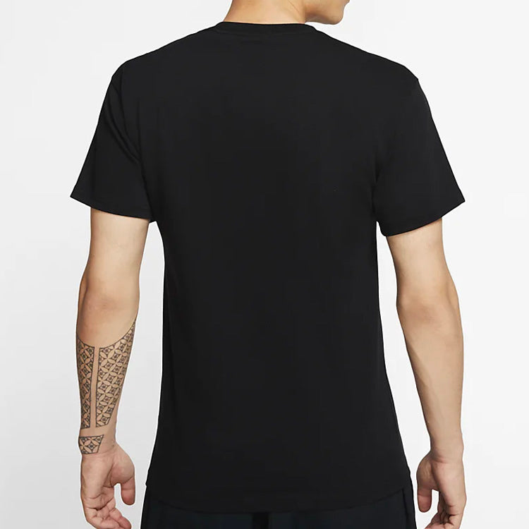 Nike Nrg Acg SS20 Logo Printing Short Sleeve Black CV1533-010