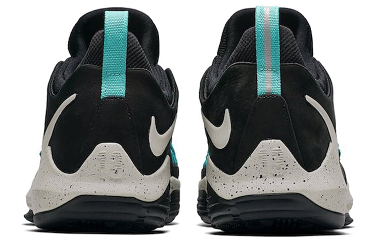 Nike PG 1 Black Aqua Splash Ink Green Version 'Black Light Bone Light Aqua' 878628-002