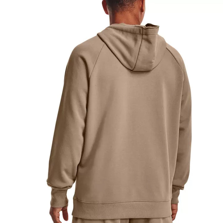 Under Armour Heavyweight Terry Hoodie 'Khaki' 1378598-236